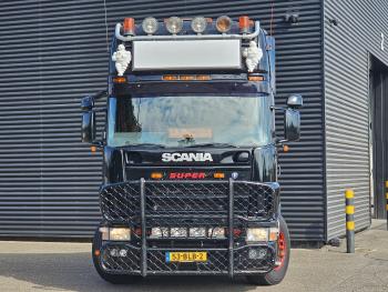 Scania R164.580 V8 / MANUAL / RETARDER / TOPLINE
